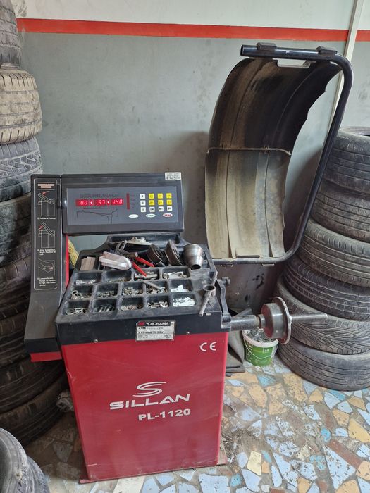 Шиномонтажное оборудование