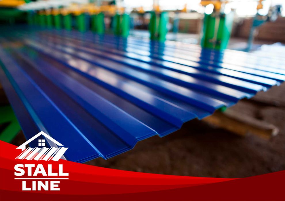 Профнастил profnastil tunka оцинкованный Ташкент завод