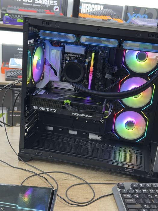 Продается игровой ПК , сразу комплектом со всеми кстройствами