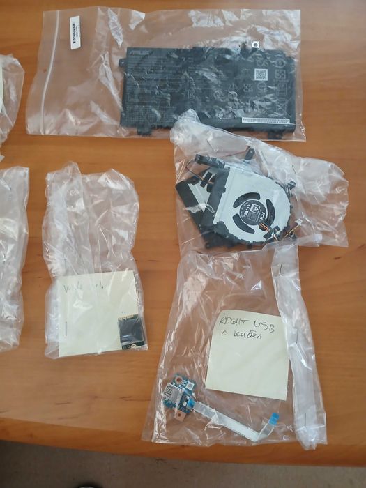 Лаптоп ASUS TUF Gaming FX506h На Части