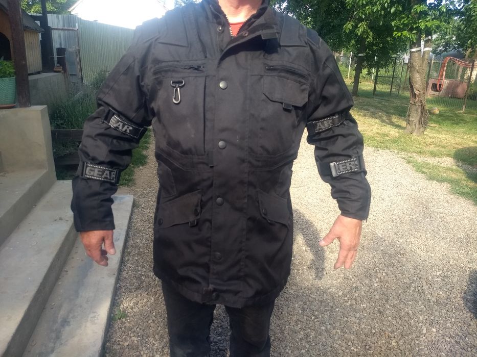 Geci textile pentru motociclism