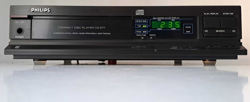 Philips CD 371 – Belgium – TDA 1541A Ultra-Muzical - CDM-2 CD Player