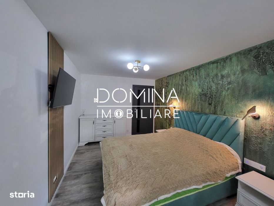 Vanzare apartament 3 camere premium, mobilat/utilat – zona 8 Mai