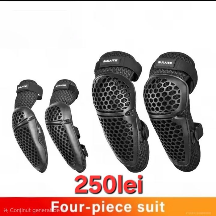 Casti bicicleta trotineta full face DOT si Protectii cotiere, genunchiere