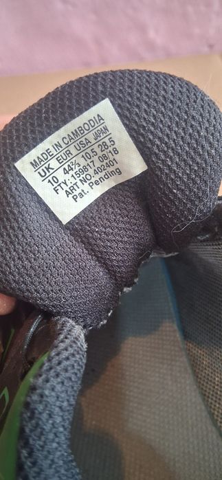 Adidași Salomon gore-tex mărimea 44⅔