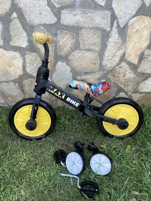 CHIPOLINO Четириколка-баланс колело МАКС БАЙК