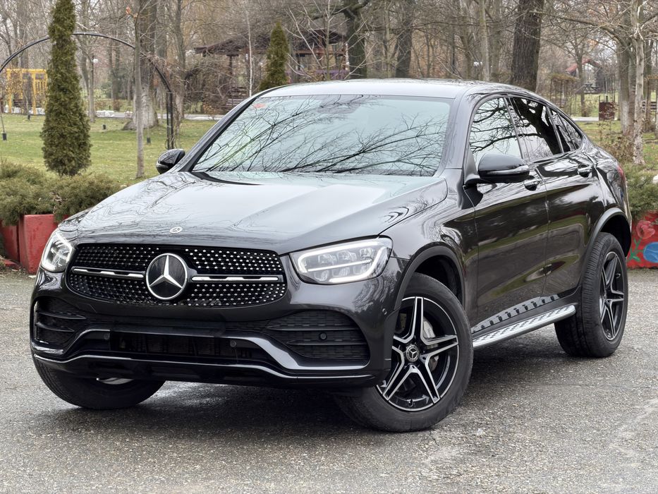 Mercedes GLC300de Coupe 2022 66.000Km. CARTE RAR EFECTUATA