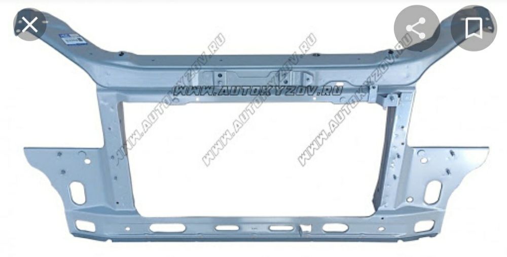 Продам рамку радиатора Лада гранта 2190