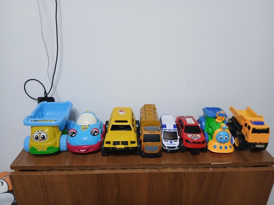 Детские машины игрушки