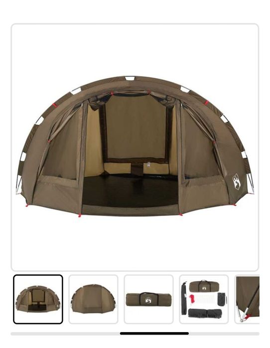 Палатка 298 х 236 х 152 (Д х Ш х В) непромокаема, шаранджииска