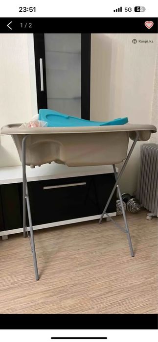 Десткая ванночка для купания малышей