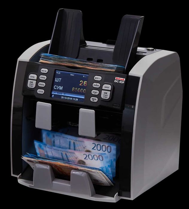 2-х карманный сортировщик банкнот DoCash DC-45F (Германия)