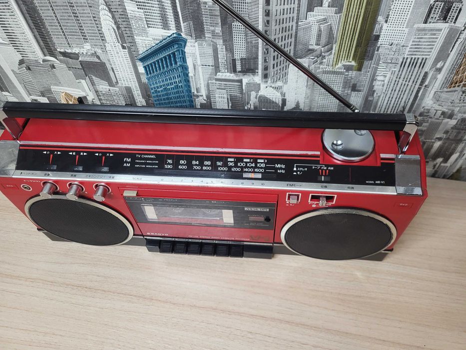 Винтаж Sanyo  (Made in Japan)