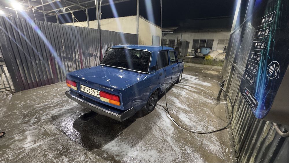 Lada vaz 07 gaz bor  injektr