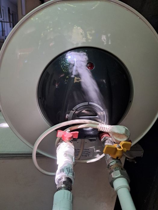 Boiler ariston într-o stare buna de funcționare