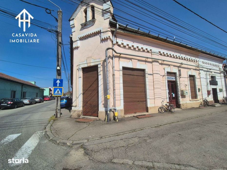 Afacere la cheie + spatiu comercial de vanzare