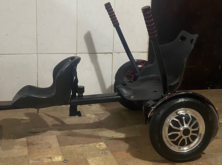Дрифт car удлинённые с гироскутером за 60000