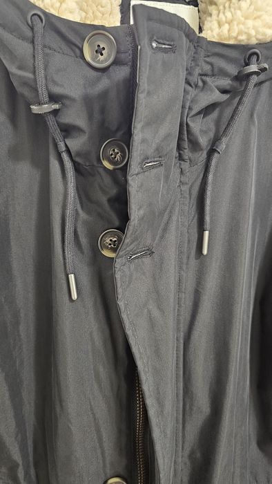 Geacă de iarnă parka cu glugă - Reserved