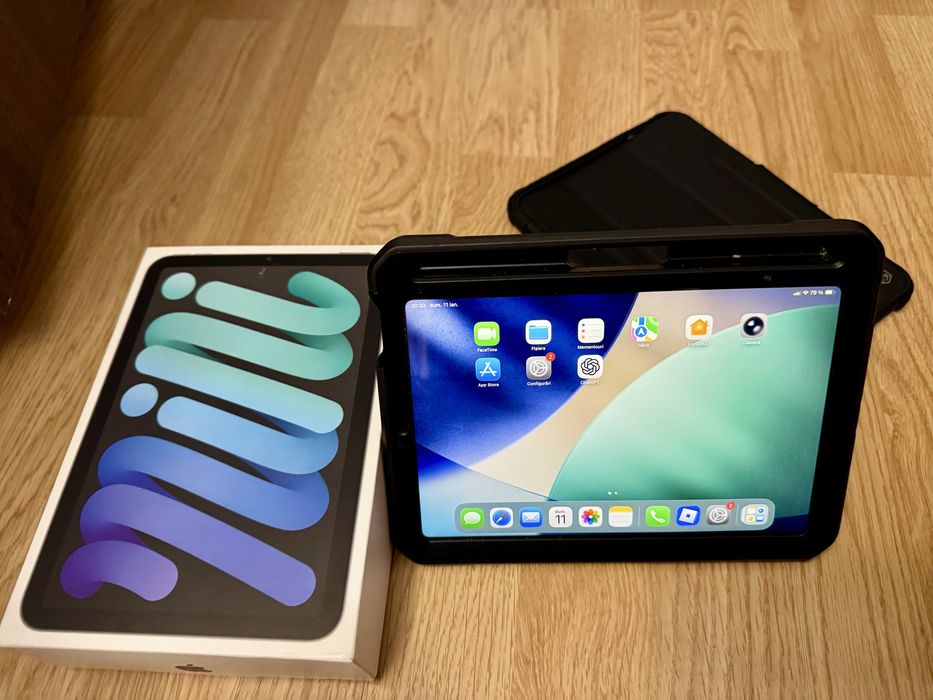 iPad mini 6 – 64 GB – Cellular (4G) – Stare impecabilă