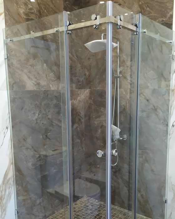 Установка душевой кабины качественно