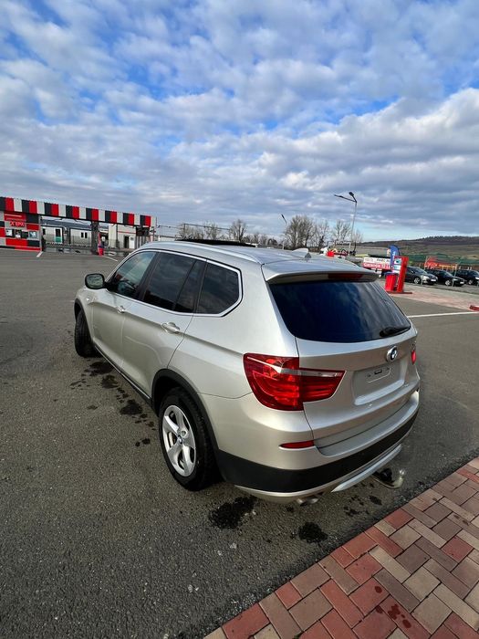 BMW X3 184 cp Xdrive