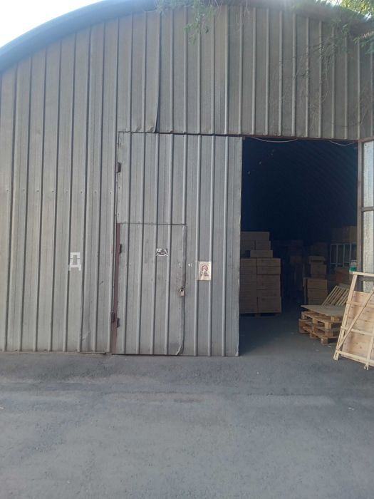 Ангар в аренду 400 кв м