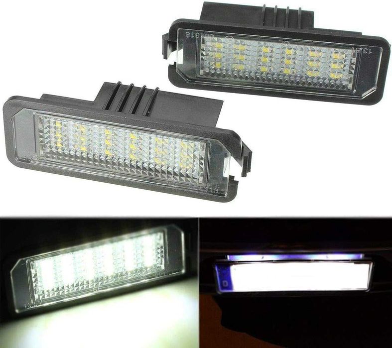 LED Плафони за VW Golf 4 5 6 Passat 6 7 Polo Phaeton, голф, пасат
