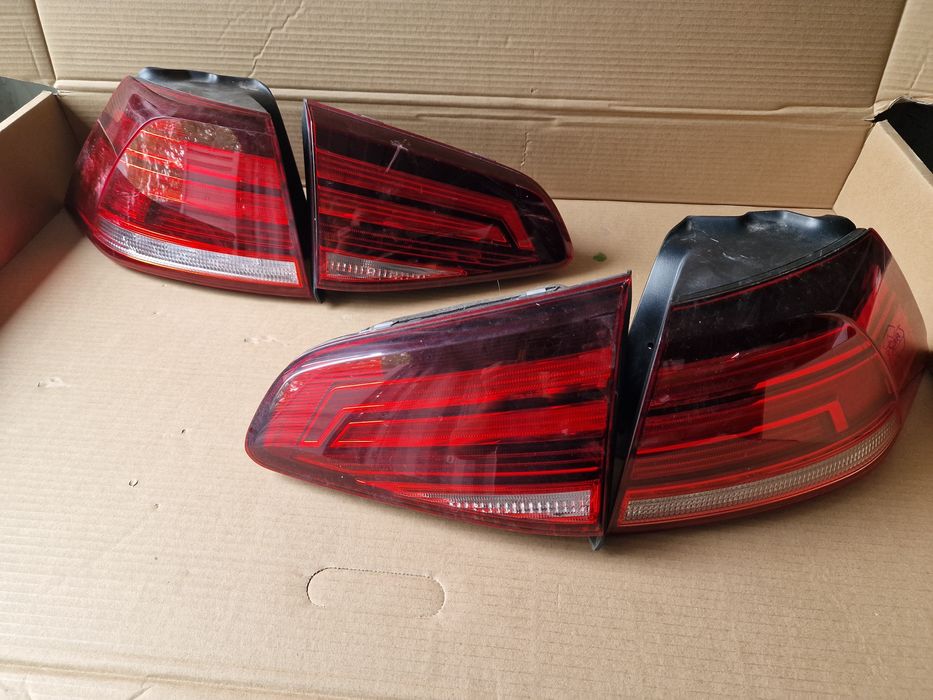 Set triple Led Golf 7 7.5
