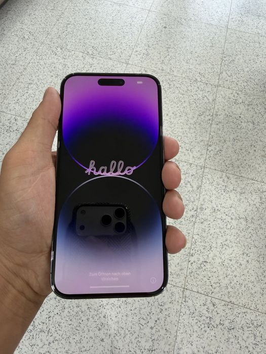 Iphone 14promax 256 b/u karobka bor