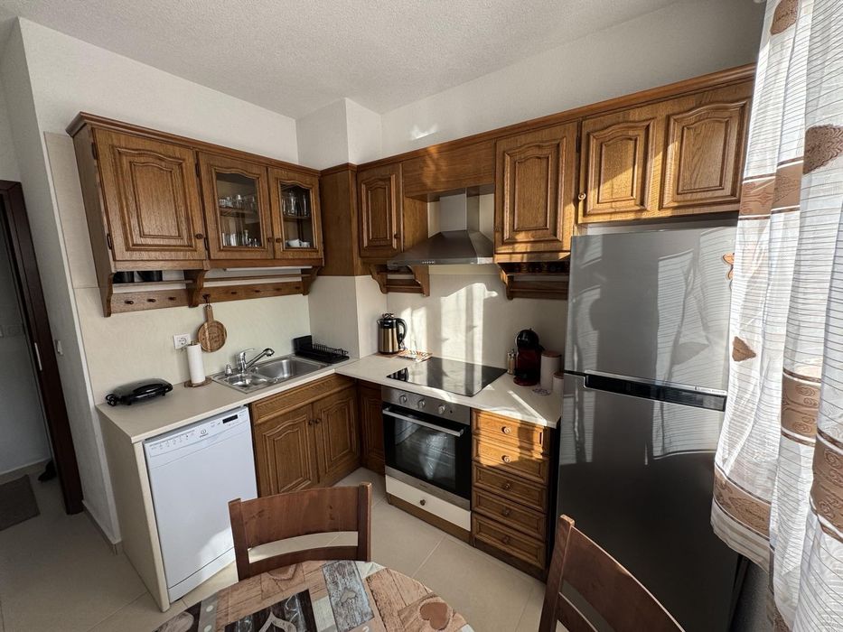 Дава се под наем Тристаен апартамент в Смолян, Стар център - 46 кв.м за 51 € - Снимка #9