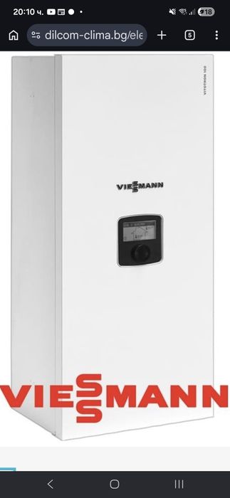 Електрически котел Viessmann Vitotron 100 Vln3-08 8KW