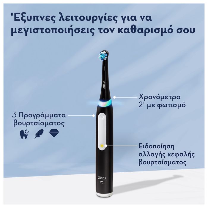 Oral-B Io  Periuță de dinți electrică cu Senzor de Presiune