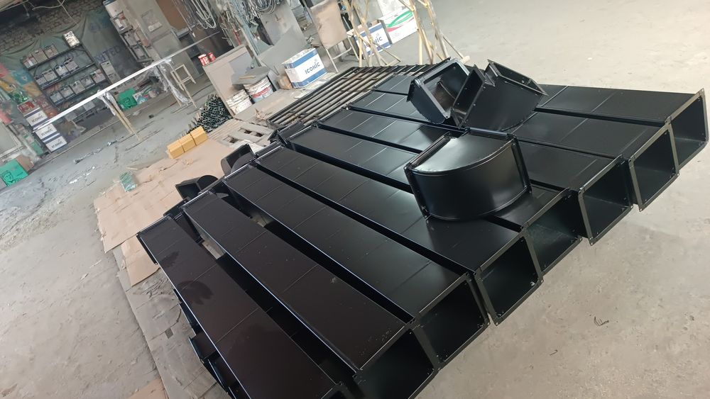 Вентиляция вытяжка