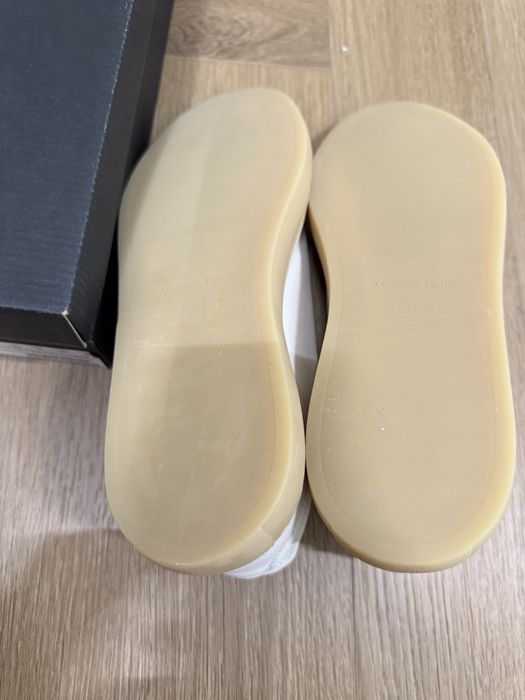 Мужские кожаные кеды Massimo Dutti