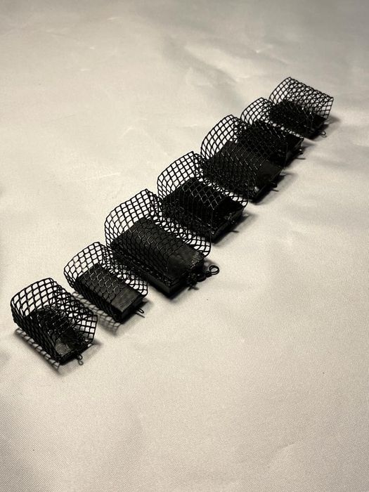 Coșulețe/Monitoare Feeder pt pescuit din plumb