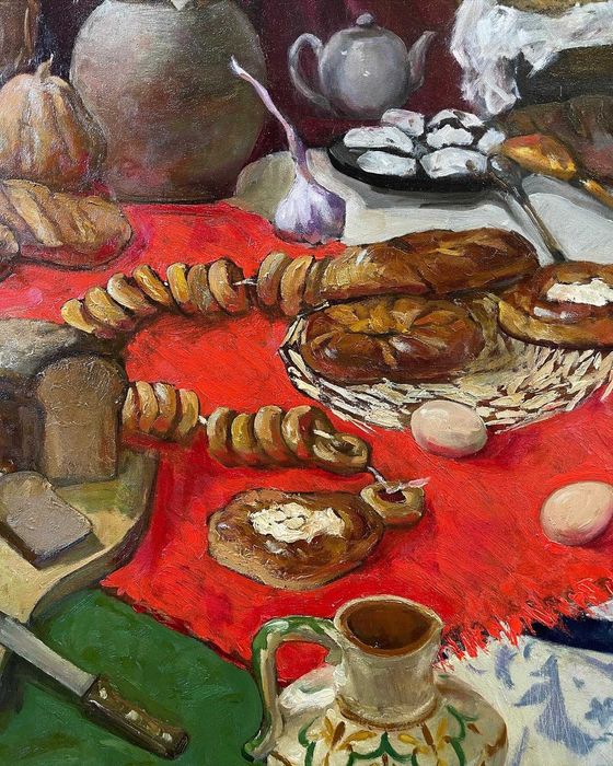 Картина маслом, Натюрморт