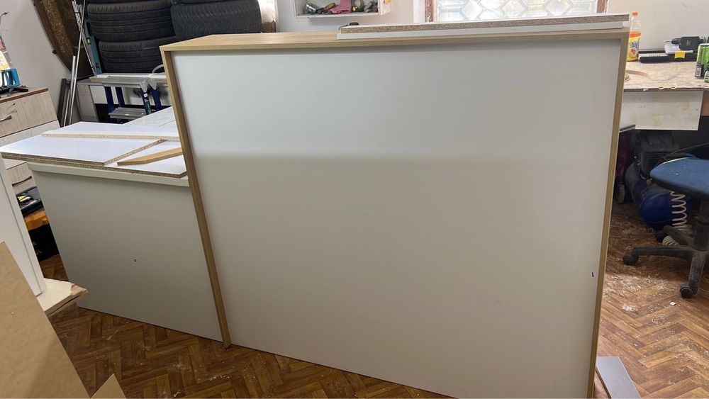 Витрина касса стилаж