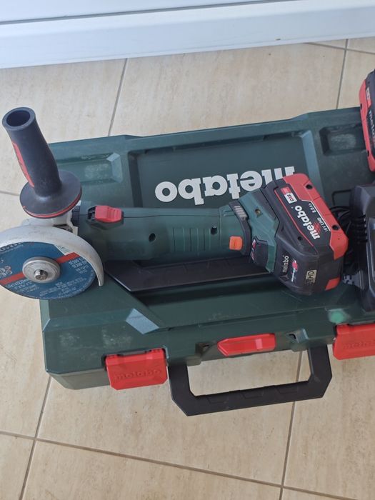 Metabo WB 18 BL 11 125 Quick