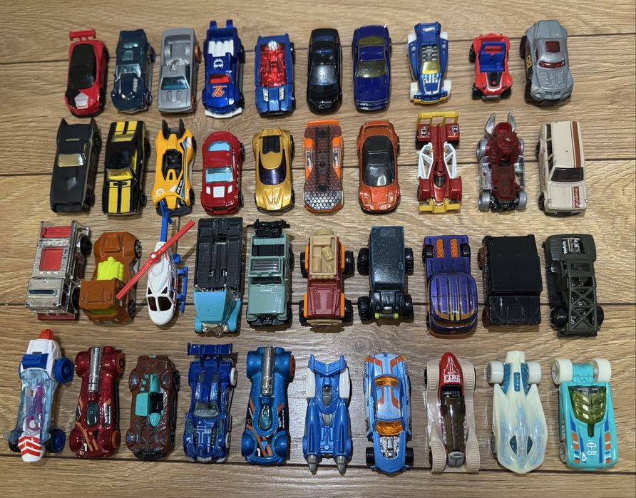 Стари колички Hot Wheels колекция