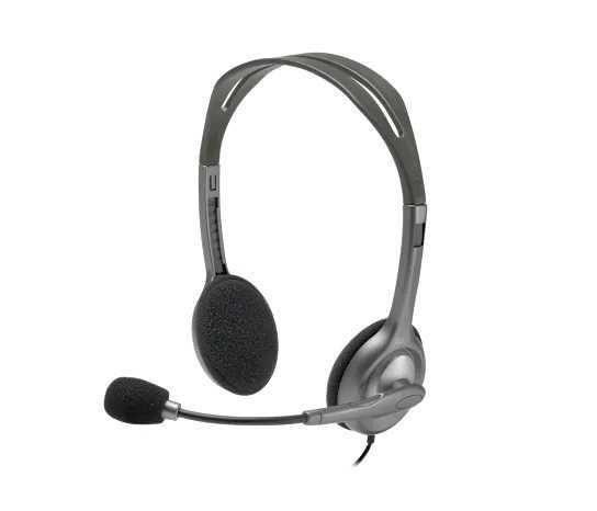 | Наушники с микрофоном Logitech H110 3.5mm