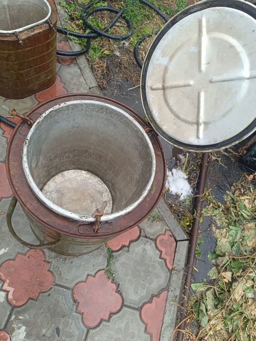 Термос комбайнёра, полевой, военный