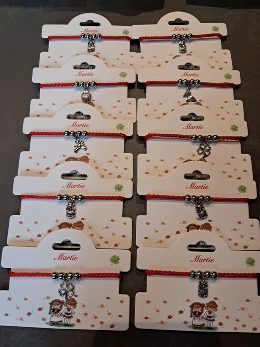 10 Martisoare Brățări pentru doamne