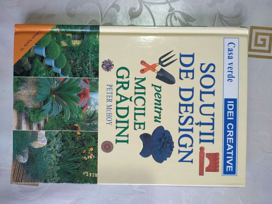 Cărți despre grădinărit, plante decorative, acvariu, etc