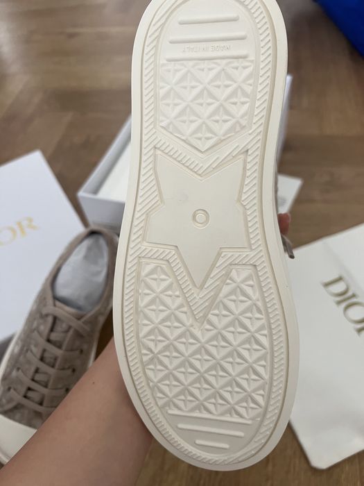 Dior бежови кецове