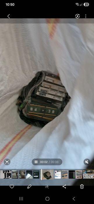 Vand ptr reciclare memorii defecte, rupte