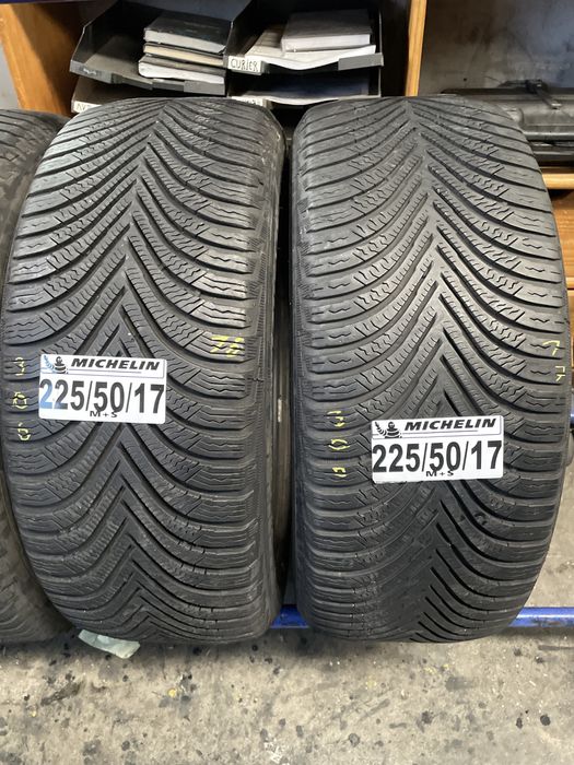 225/50/17 Michelin M+S