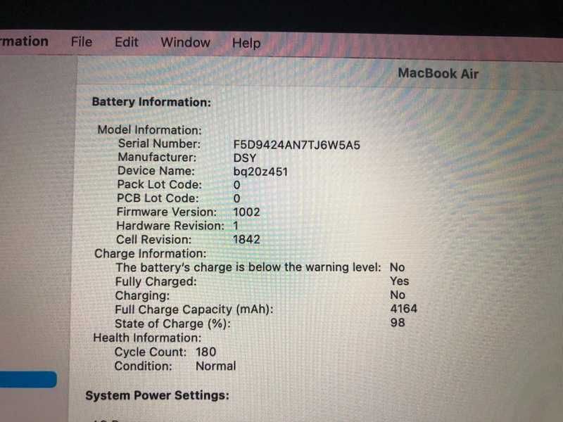 MacBook Air 13 Retina 2019 i5 1,6 GHz,16 GB,flash 500 GB, la cutie,ca nou estetic si functional