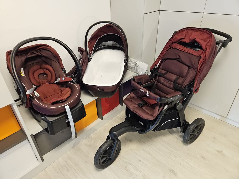 Cărucior de alergare Chicco trio active 3