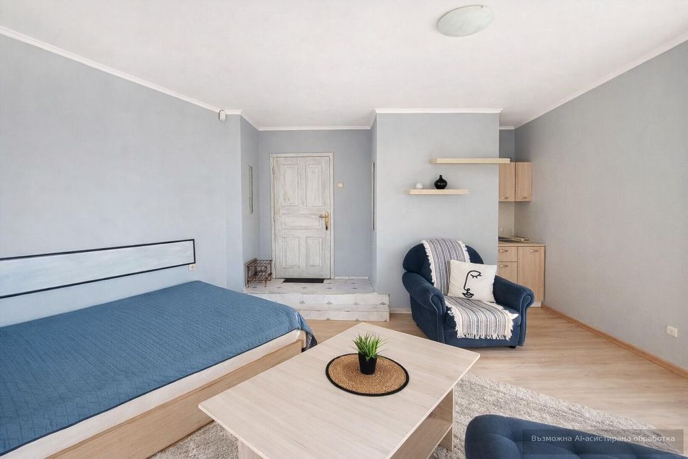 Дава се под наем Едностаен апартамент в Пловдив, Мараша - 30 кв.м за 278.97 € - Снимка #1