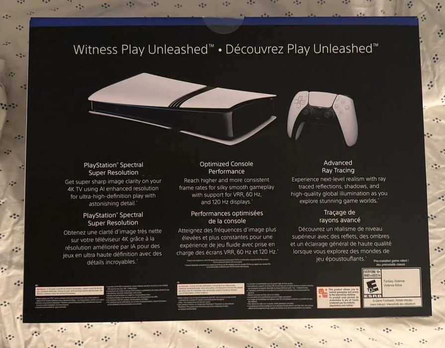 playstation 5 pro (2tb) көтерме бағамен жаңа